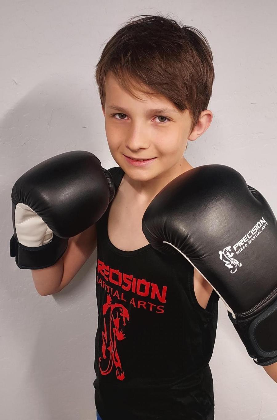 Kickboxing for Ages 8-12