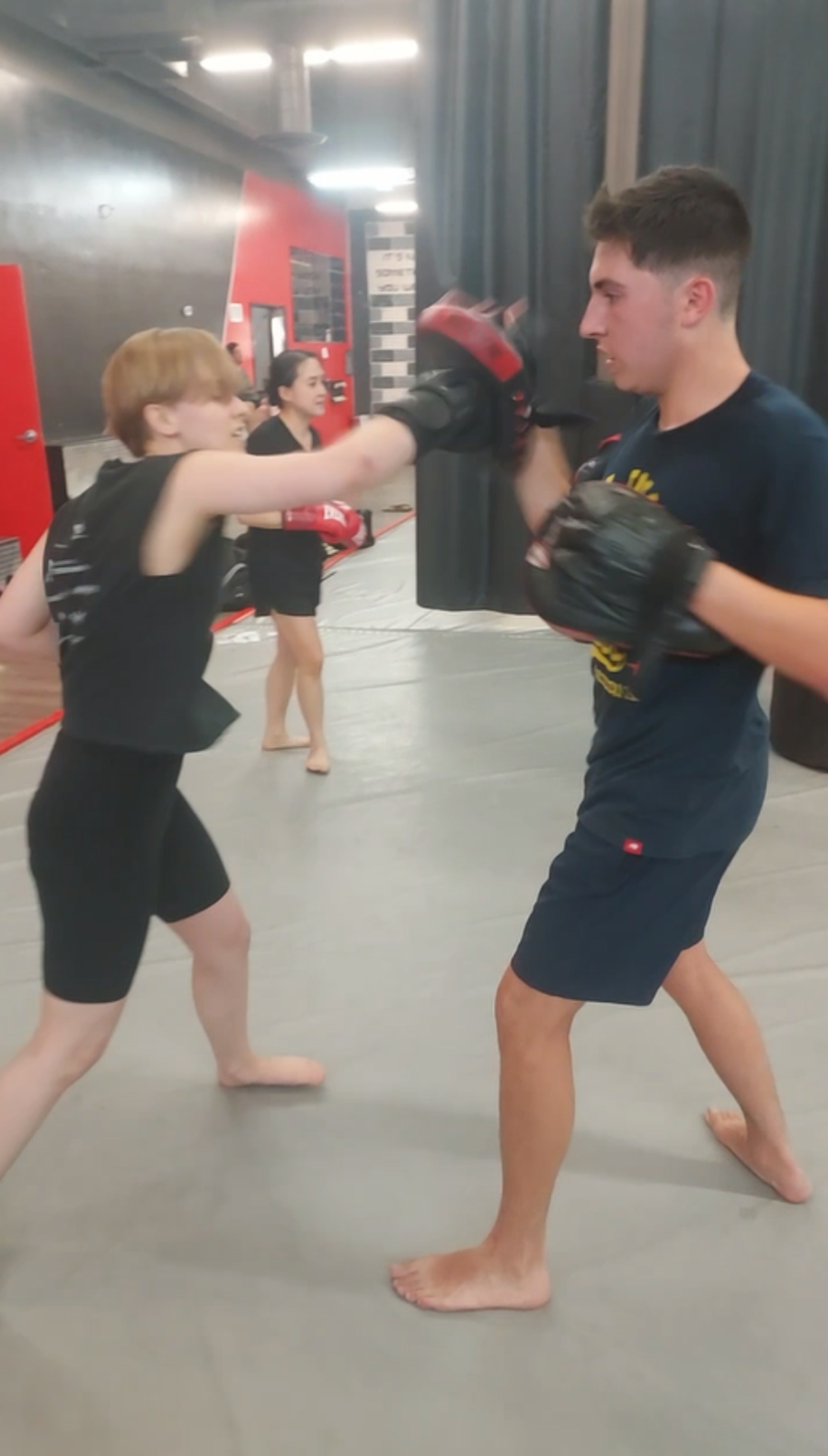 Kickboxing for Ages 8-12